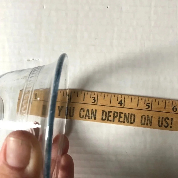 Fire King Blue Sapphire Custard  Cups - Picture 10 of 10